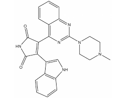 In renal transplant clinical trials, sotrastaurin has been administered at doses of 200 to 300 mg twice daily. Sotrastaurin 425637 18 9 Reference Standards Alsachim