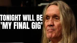 Manowar @ Kings Theatre: Joey's Message