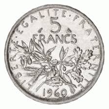 Trouvez piece en argent dans acheter et vendre | achetez et vendez des articles localement à grand piece en argent à grand montréal. Achat Vente Piece Argent 5 Francs Semeuse Lingor Fr