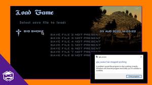 Check spelling or type a new query. How To Downgrade Convert A Gta San Andreas Saved Game From V2 To V1 And Or Fix Save Not Loading Youtube