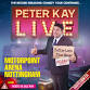 Peter Kay Live event image