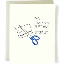 Make dad's day awesome with father's day cards and gift ideas to make him feel amazing. Funny Christmas Card For Dad Funny Birthday Card For Dad Thank You Card For Dad Christmas Gift For Dad Dad Gift Father S Day Card In 2021 Dad Cards Dad Birthday Card