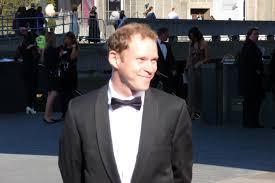 Robert webb carried on filming the latest series of back right after being told he had a heart murmur. File Robert Webb 2009 Bafta Jpg Wikipedia
