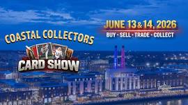 Coastal Collectors Card Show at Plant Riverside District