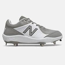 New balance ck4020 c4 stud cricket shoes white blue buy new. Men S Baseball Cleats New Balance