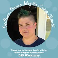 Jennifer Anna is a new staff at our 120 Brookley Road residence in Rome.  When challenges arise for a person she supports, Jennifer always works to  ensure that he or she engages