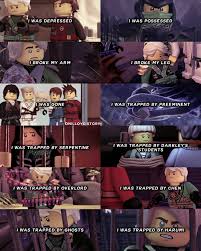 Honestly I Tell My Best Friend Everyday About My Fandoms And Ninjago Is One Of Them And I Always End Up Showing Her Lego Ninjago Lloyd Lego Ninjago Ninjago