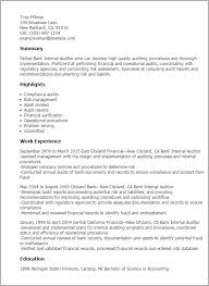 auditor resume example best resume
