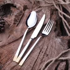 sevenly 85 parca logano catal kasik bicak takimi 950 gold catal bicak taki