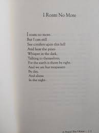 I Roam No More By Ruskin Bond Bond Quotes Ruskin Bond Memories Quotes