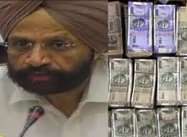 Retired IAS officer house raided by ED at Chandigarh