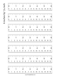 ruler 6 inch by 8 with cm printable ruler