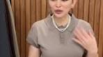 Stylish Korean Knitted Plain Collar Top for Women