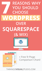 7 reasons why you should choose wordpress over squarespace