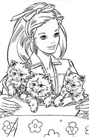 Welcome in dog color pages site. Barbie Coloring Pages Print For Girls Wonder Day Coloring Pages For Children And Adults