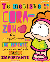 Amor Gusanito Gusanito Amor Palabras Para Enamorar Tarjeta Zea Amor