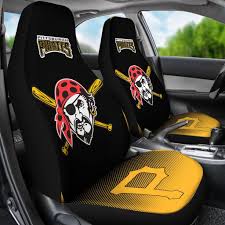 New Fashion Fantastic Pittsburgh Pirates Car Seat Covers