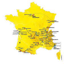Ya retirado del ciclismo profesional, alberto contador ha estado presente hoy en parís en la presentación de un tour de francia que considera. Tour De Francia 2021 El Recorrido Ya Es Una Realidad