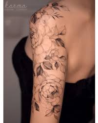 Flower Tattoo Shoulder Feminine Tattoo Sleeves Feminine Tattoos
