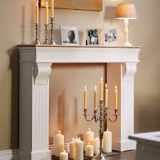 Masterpiece Kaminumrandung Butlers Kaminumrandung Kamin Kerzen Kaminideen