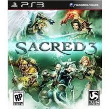 Brand New Square Enix Sacred 3 Ps3 Read More Reviews Of The Product By Visiting The Link On The Image Note It Is Affil Sacred 3 Hack And Slash Deep Silver