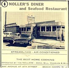 1963 Ad For Nollers Diner In Beach Haven Lbi Views