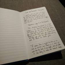 Structuring A Commonplace Book Jenny Rallens Method Commonplace Book Book Journal Journal Writing