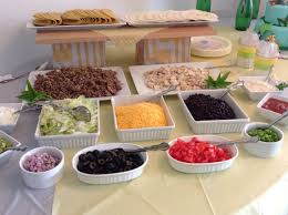 This restaurant and dive bar is also where the team of oddballs meet up in mystery men. Pin By Beth Sumerlin O Briant On Samantha S Baby Shower Taco Bar Baby Shower Desserts Food