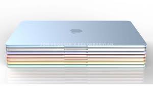 The macbook air scored a 653 on the pugetbench photoshop (intel) test, which beats the 588 from the xps 13, but falls to the 743 from the zenbook 13 (a rare wn for the x86 crowd). Upcoming Macbook Macbook Air Renders Reveal All New Flat Design In Several Colors Gsmarena Com News