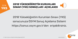 Jul 28, 2021 · yks sonuçları açıklandı! Osym On Twitter 2018 Yks Sonuclari Aciklandi
