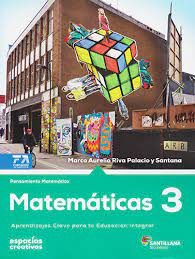 Libro de tercer grado de secundaria 2020 santillana contestado. Libreria Morelos Matematicas 3 Secundaria Espacios Creativos