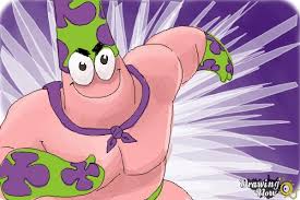How to draw spongebob squarepants art for kids hub. How To Draw Patrick Mr Superawesomeness From Spongebob Sponge Out Of Water Drawingnow