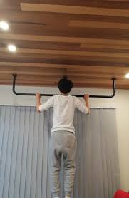 リビング懸垂バー3万5千円 懸垂 バー うんてい 室内 リビング