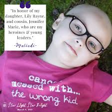 Star Light Star Bright Luminary Dedication Wall Honoring Cancer Warriors