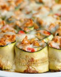 Zucchini Enchilada Roll Ups Recipe By Tasty Recipe Recipes Food Zucchini Enchiladas
