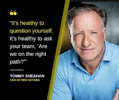 Tom Sheahan was a guest