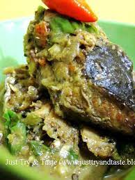 Resep Mangut Ikan Pe Pari Asap Resep Masakan Indonesia Resep Ikan Masakan Indonesia