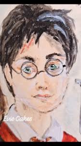 I hope this is okay to share, just finished my own birthday cake 🙈I am a  huge Harry Potter fan 🥰 All hand painted, with some wafer paper, fondant,  chocolate and isomalt additions. There is so much ...