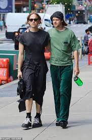 Support bail funds link in bio. Lucas Hedges And Pal Tommy Dorfman Are Seen Together Arm In Arm For The Second Time In New York Son Oyun