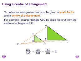Try out your understanding of enlargements (dilations) and reductions with these practice problems. Enlargement Learning Objective To Be Able To Enlarge 2 D Shapes Level 6 Key Words Enlargement Scale Factor Centre Of Enlargement Transformation Scale Ppt Video Online Download
