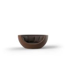 Cheap daybed is perfectly round. Daybed Moon Luxury Outdoor Furniture Vondom