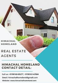 Himachal Homeland Top Real Estate Agents In Himachal In 2020 Real Estate Agent Property Real Estate