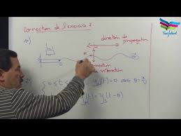 Les ondes stationnaires terminale s spécialité 2ème partie. Correction D Exercices Ondes Progressives Youtube