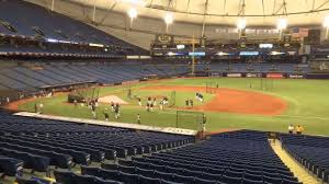 tampa bay rays finish with second lowest home attendance for