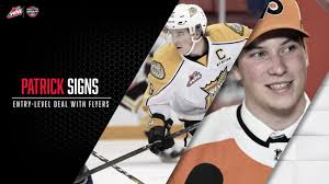 Nolan james arenado was born in newport beach, california, and raised in nearby lake forest, an orange county city sandwiched between irvine, mission viejo and laguna hills. Wheat Kings Captain Patrick Signs With Nhl S Flyers Whl Network