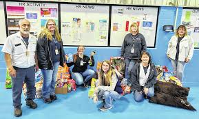 Ahresty supports 3 local animal shelters