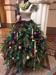 Creative Dress Form Christmas Tree Mannequin Christmas Tree Xmas Decorations