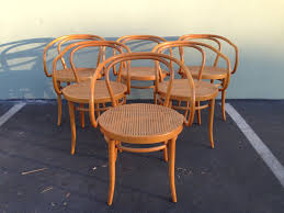 Rare Amp Epic Set Of 6 Stendig Thonet Bentwood Chairs Rare Complete Set Of Vintage Bentwood B9 Ch Modern Vintage Furniture Bentwood Chairs Wood Dining Chairs