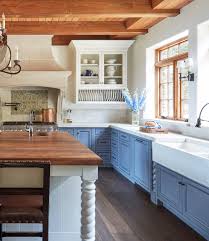 We have now placed twitpic in an archived state. 75 Beautiful French Country Kitchen With Blue Cabinets Pictures Ideas July 2021 Houzz