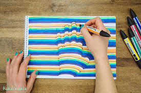With a few techniques, you can creating a 3d box begins by simply drawing a square with your pencil, since some lines may need to be erased. How To Make 3d Handprint Diy Crafts Handimania